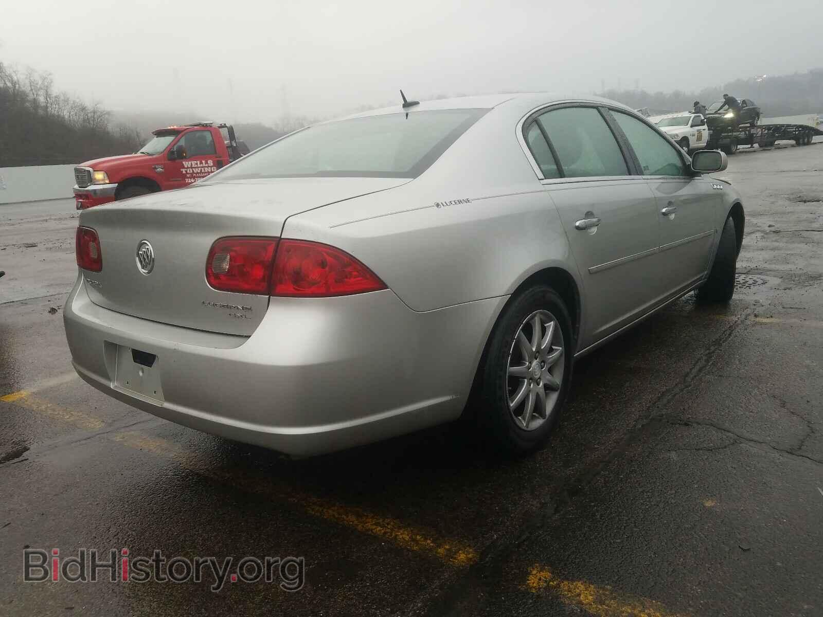 2007 BUICK LUCERNE - VIN: 1G4HD57277U235263 - Фото 4
