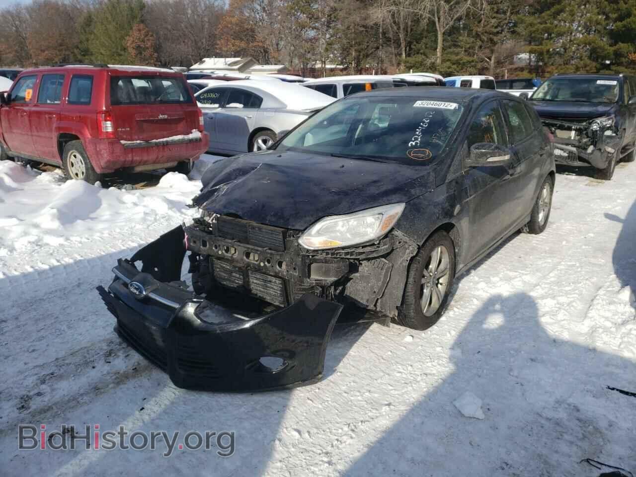2014 FORD FOCUS - VIN: 1FADP3K23EL121615 - Фото 2