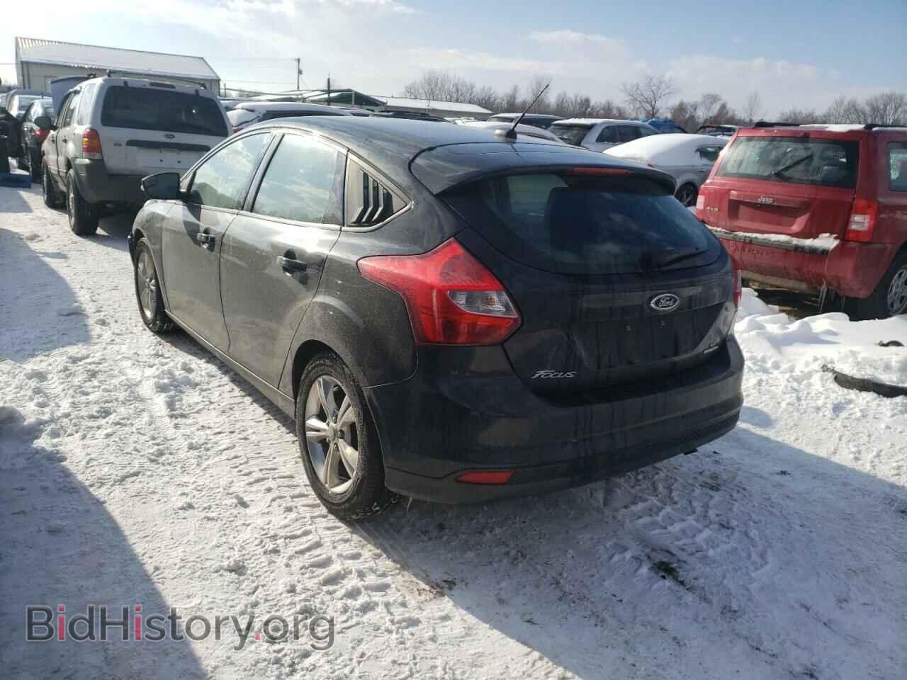 2014 FORD FOCUS - VIN: 1FADP3K23EL121615 - Фото 3