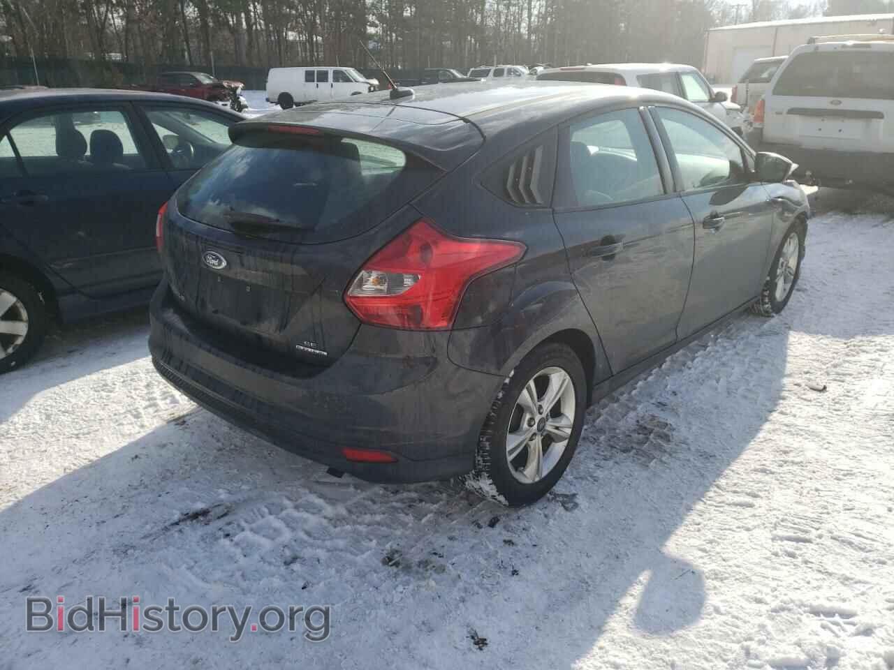 2014 FORD FOCUS - VIN: 1FADP3K23EL121615 - Фото 4
