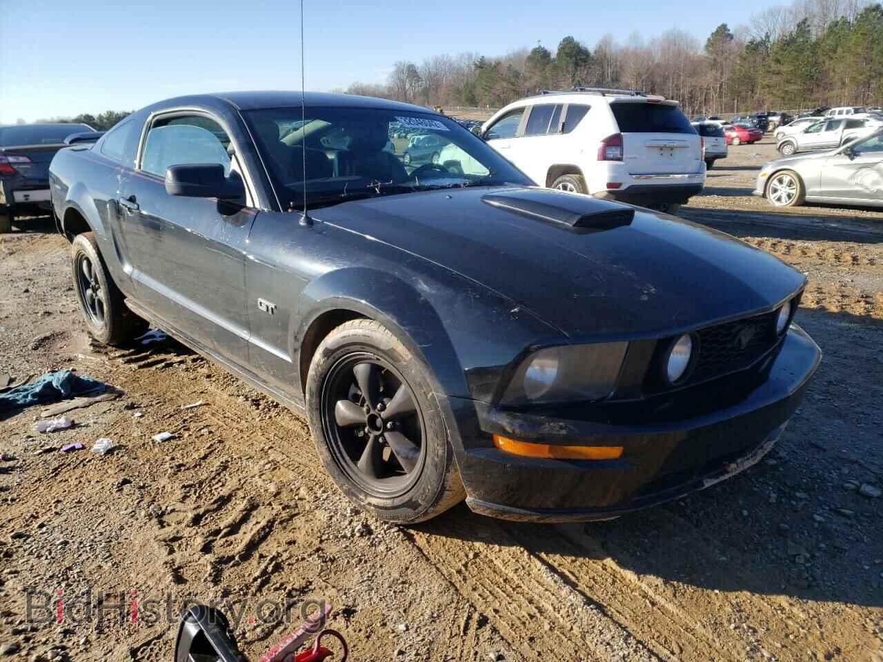 Photo 1ZVHT82H385124593 - FORD MUSTANG 2008