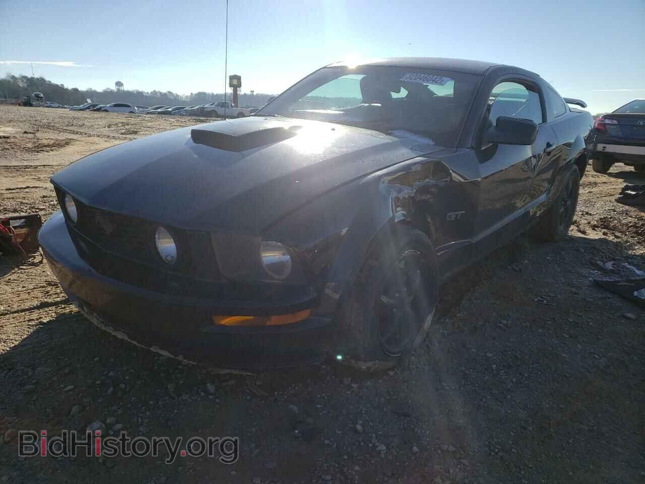 2008 FORD MUSTANG - VIN: 1ZVHT82H385124593 - Фото 2