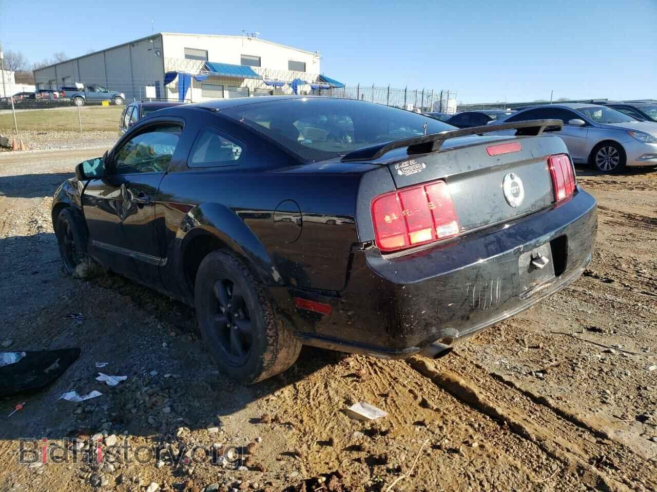 2008 FORD MUSTANG - VIN: 1ZVHT82H385124593 - Фото 3