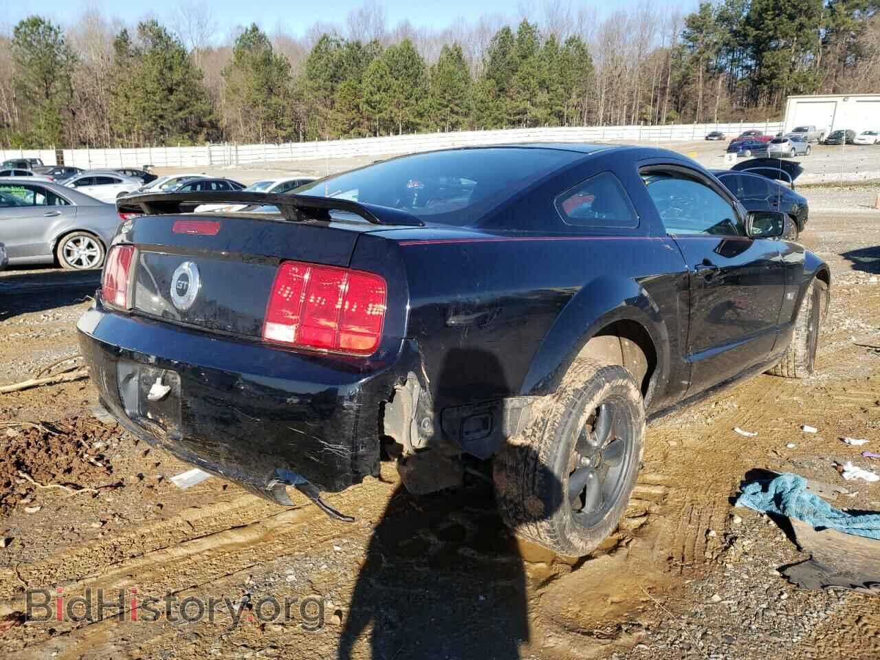2008 FORD MUSTANG - VIN: 1ZVHT82H385124593 - Фото 4