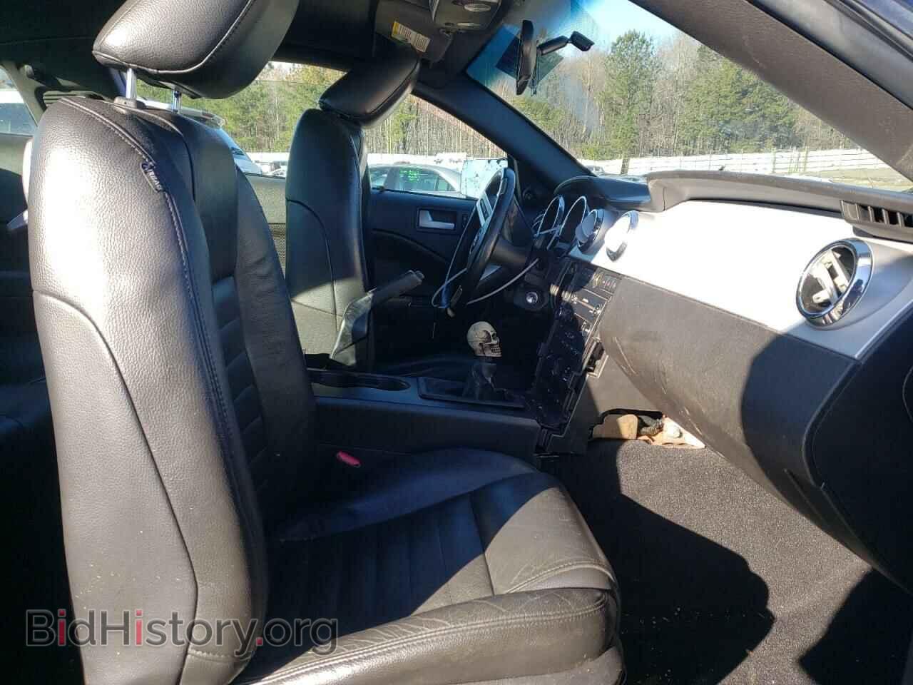 2008 FORD MUSTANG - VIN: 1ZVHT82H385124593 - Фото 5