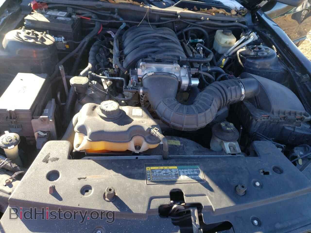 2008 FORD MUSTANG - VIN: 1ZVHT82H385124593 - Фото 7