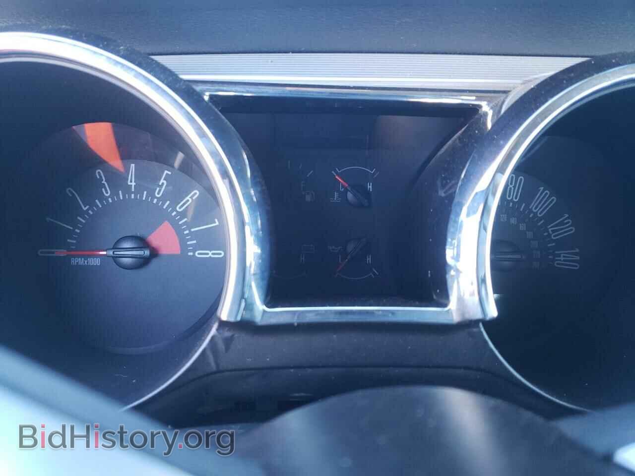 2008 FORD MUSTANG - VIN: 1ZVHT82H385124593 - Фото 8