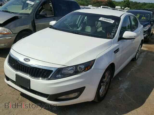 2012 KIA OPTIMA - VIN: 5XXGN4A72CG008218 - Фото 2