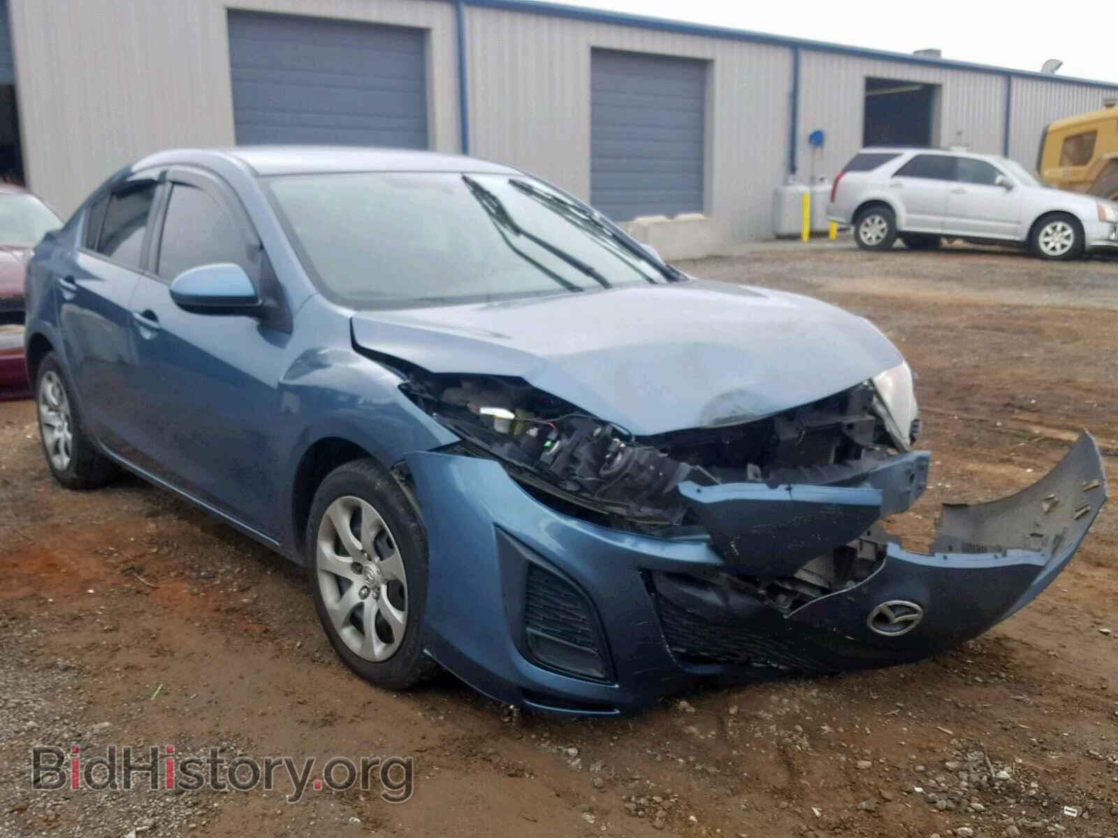 Photo JM1BL1UF2B1364809 - MAZDA 3 2011