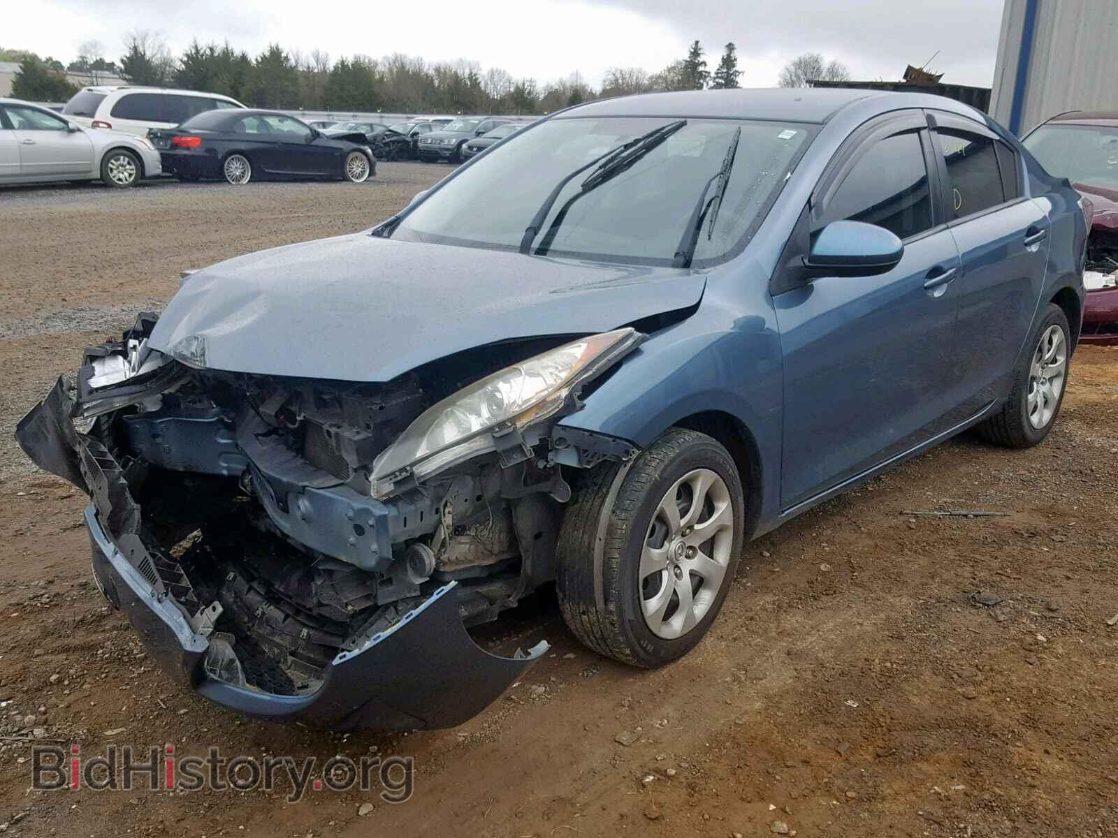 2011 MAZDA 3 - VIN: JM1BL1UF2B1364809 - Фото 2