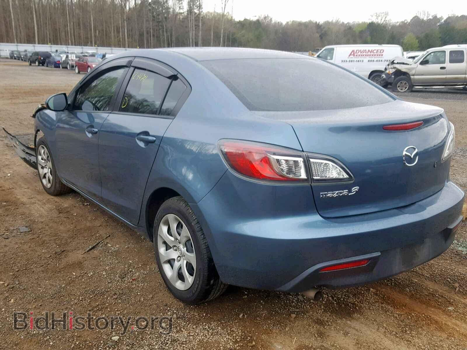 2011 MAZDA 3 - VIN: JM1BL1UF2B1364809 - Фото 3