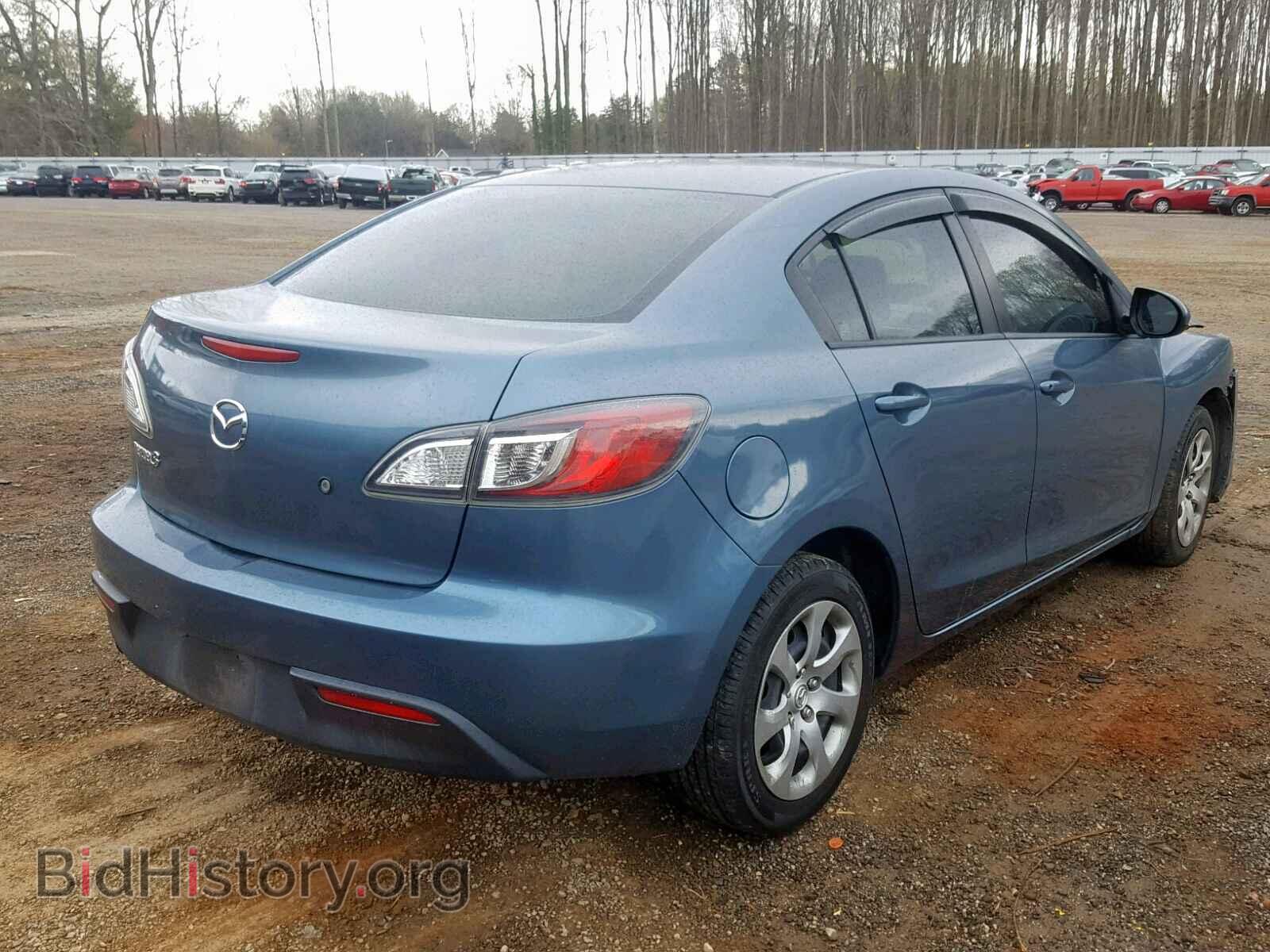 2011 MAZDA 3 - VIN: JM1BL1UF2B1364809 - Фото 4