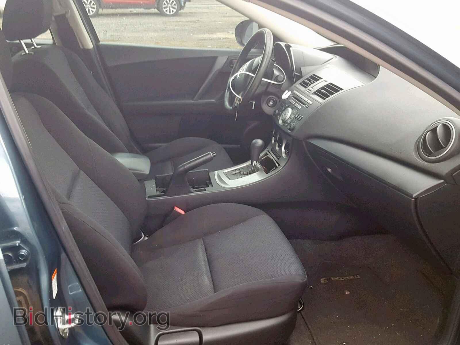 2011 MAZDA 3 - VIN: JM1BL1UF2B1364809 - Фото 5