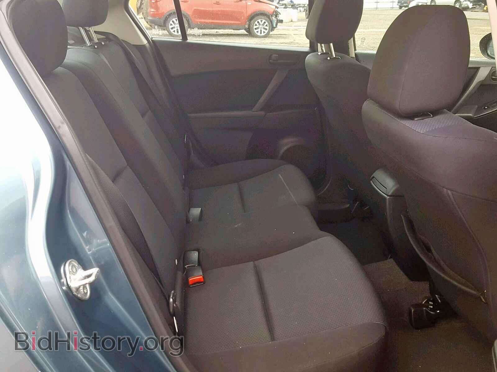 2011 MAZDA 3 - VIN: JM1BL1UF2B1364809 - Фото 6