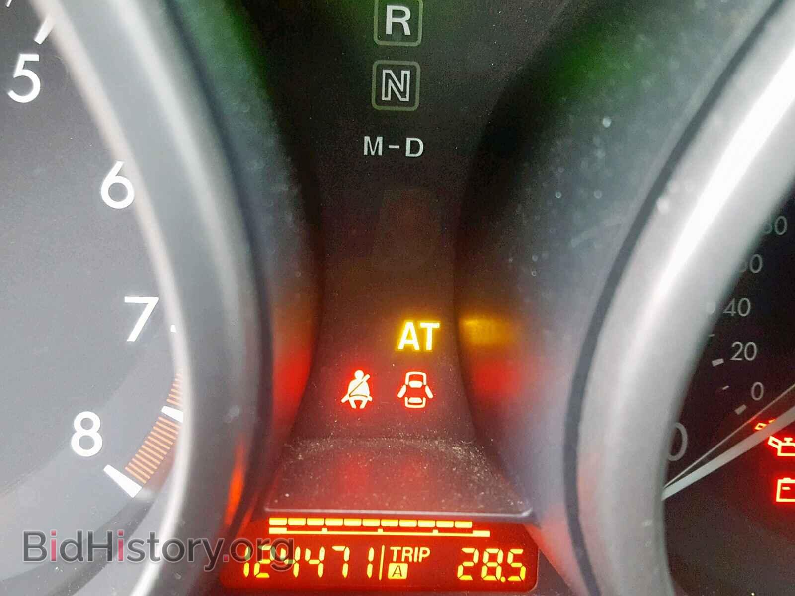 2011 MAZDA 3 - VIN: JM1BL1UF2B1364809 - Фото 8