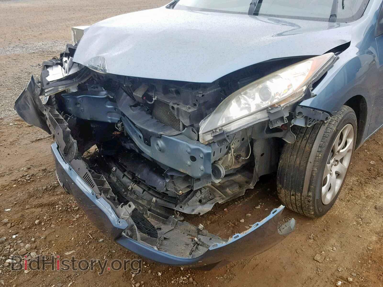 2011 MAZDA 3 - VIN: JM1BL1UF2B1364809 - Фото 9