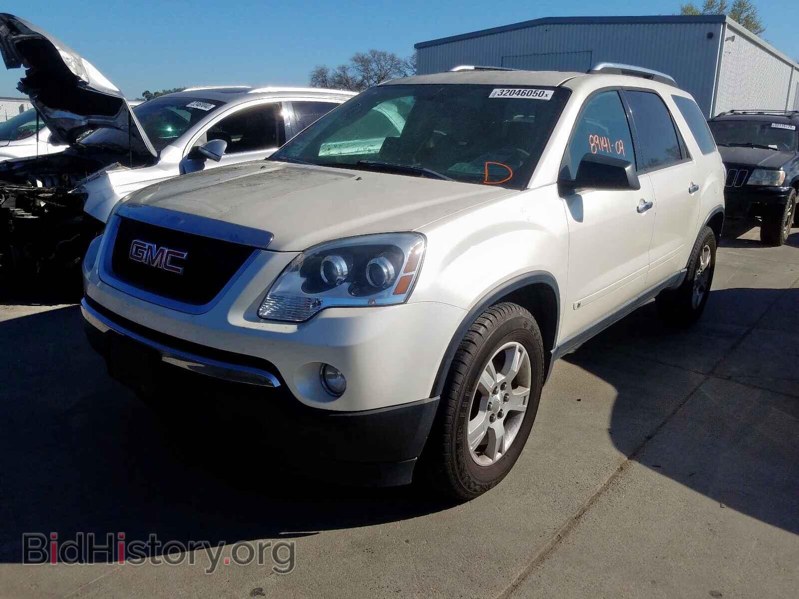 2009 GMC ACADIA - VIN: 1GKER13D29J134388 - Фото 2