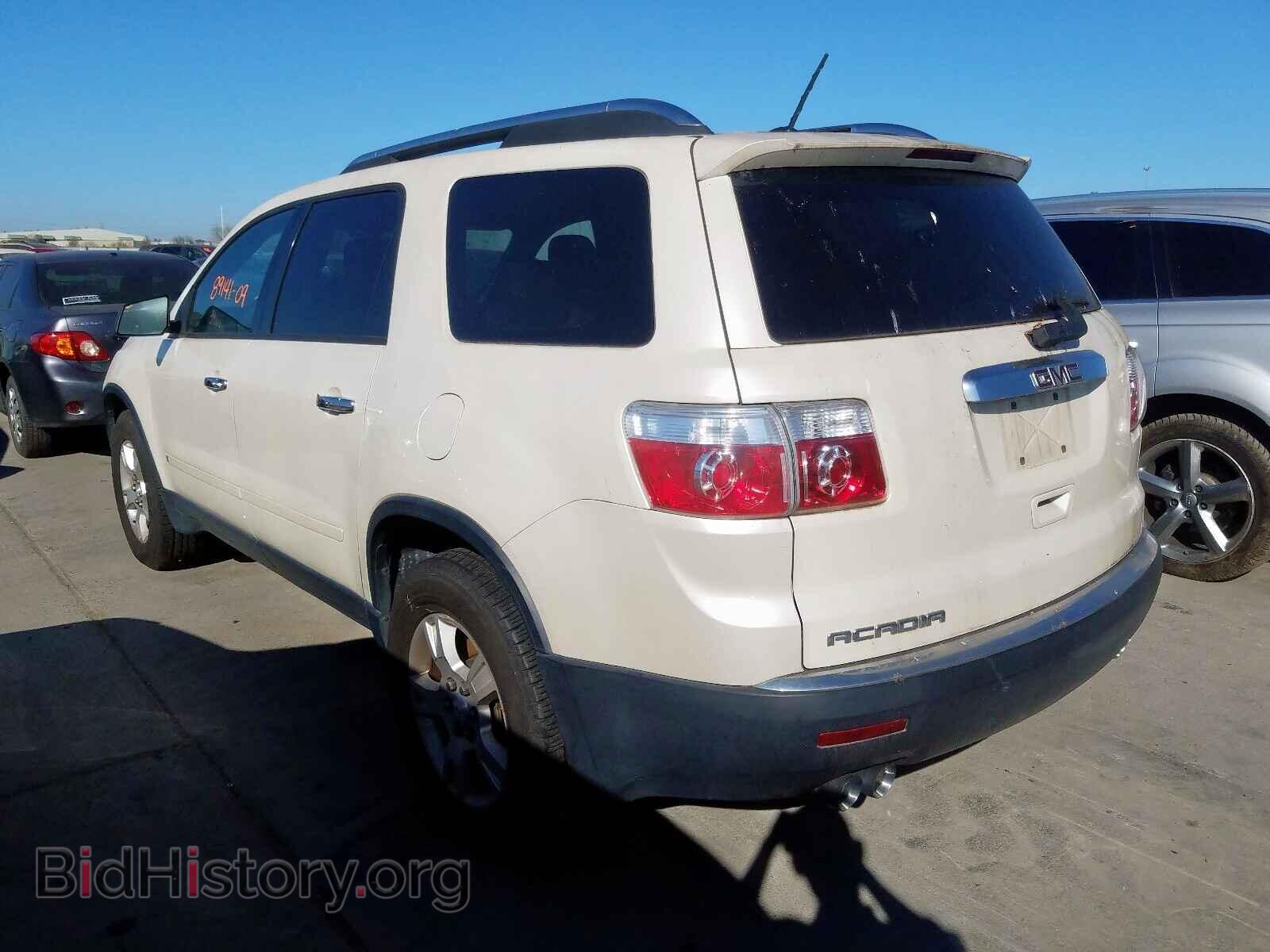 2009 GMC ACADIA - VIN: 1GKER13D29J134388 - Фото 3