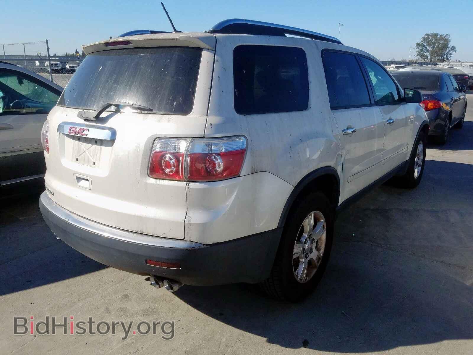 2009 GMC ACADIA - VIN: 1GKER13D29J134388 - Фото 4