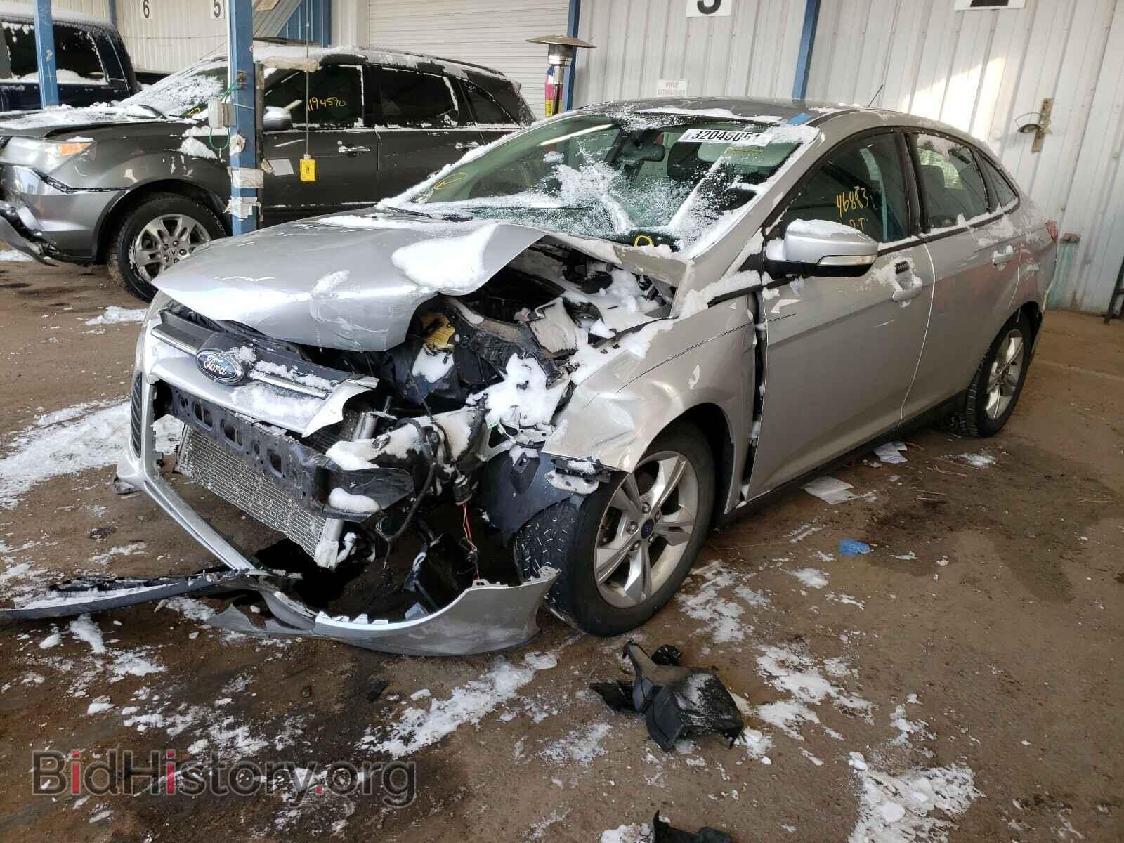 2014 FORD FOCUS - VIN: 1FADP3F28EL169069 - Фото 2