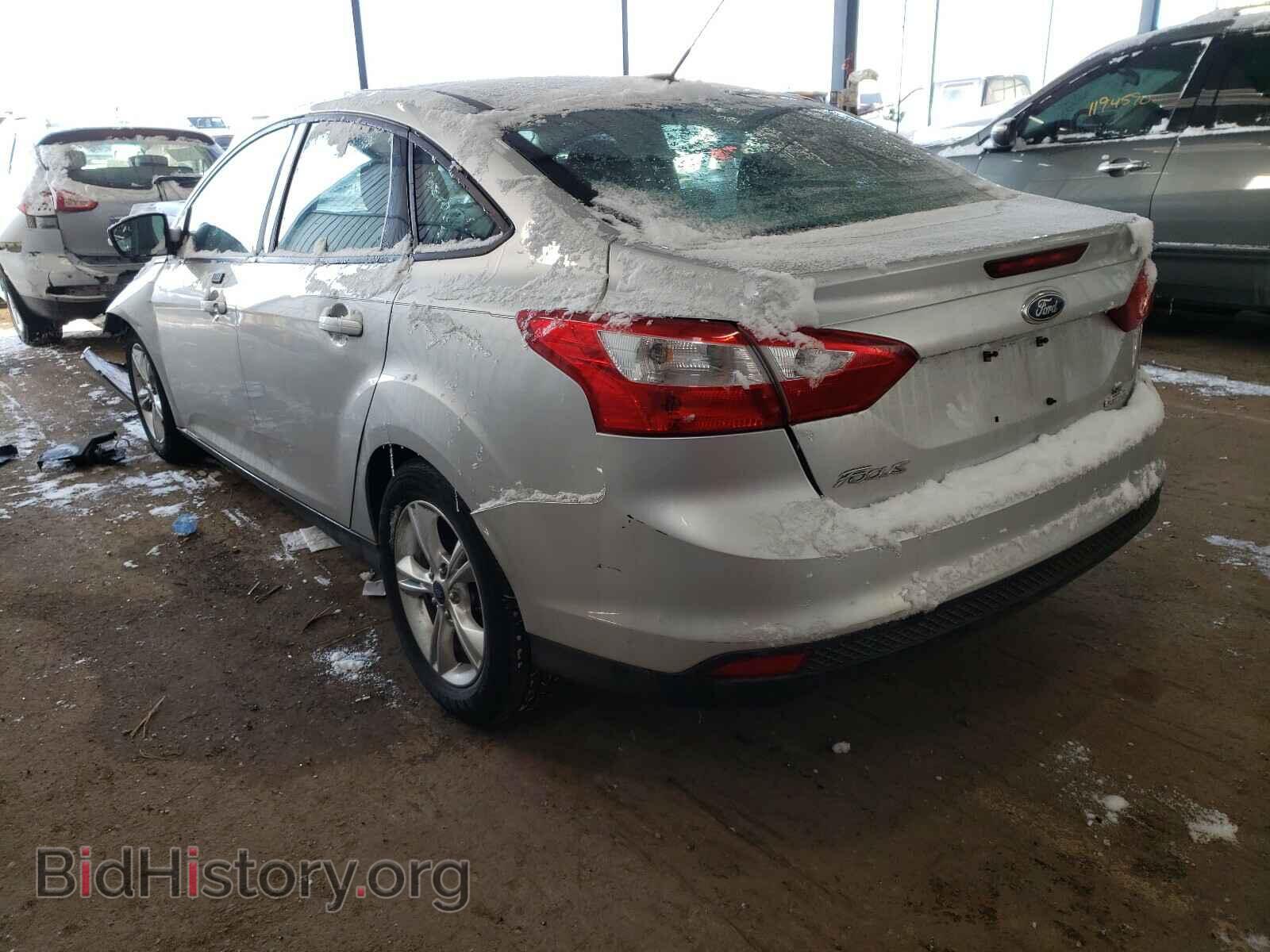 2014 FORD FOCUS - VIN: 1FADP3F28EL169069 - Фото 3