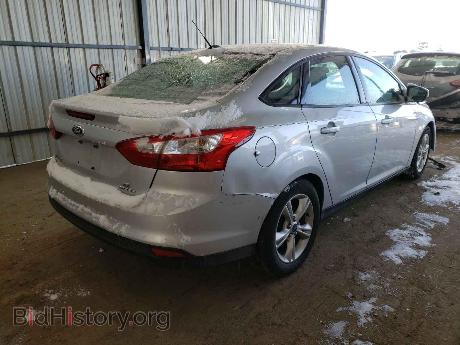 2014 FORD FOCUS - VIN: 1FADP3F28EL169069 - Фото 4