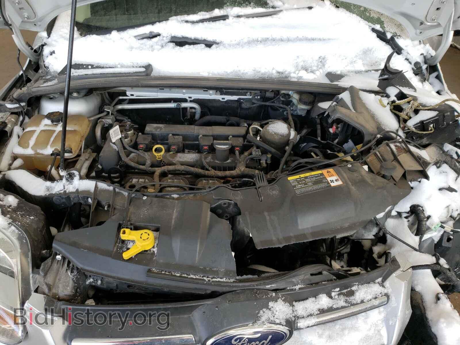 2014 FORD FOCUS - VIN: 1FADP3F28EL169069 - Фото 7