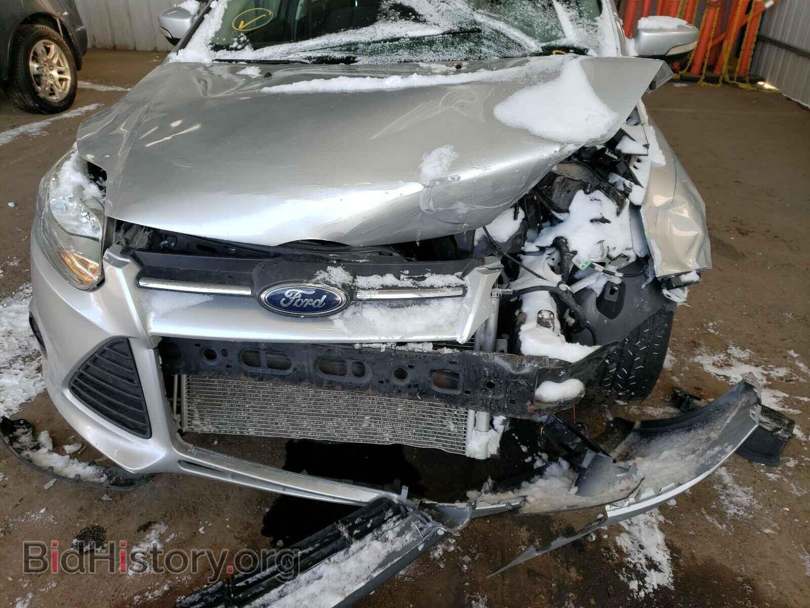 2014 FORD FOCUS - VIN: 1FADP3F28EL169069 - Фото 9