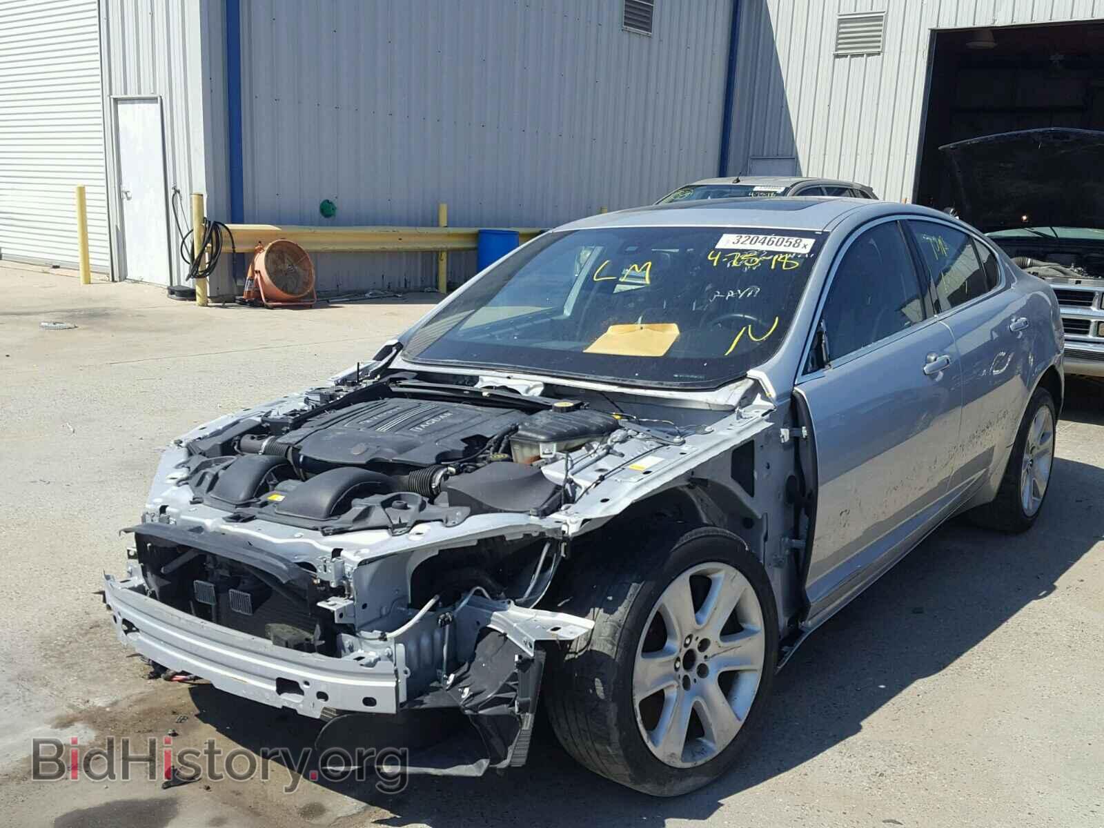 2012 JAGUAR XF - VIN: SAJWA0HE0CMS32782 - Фото 2
