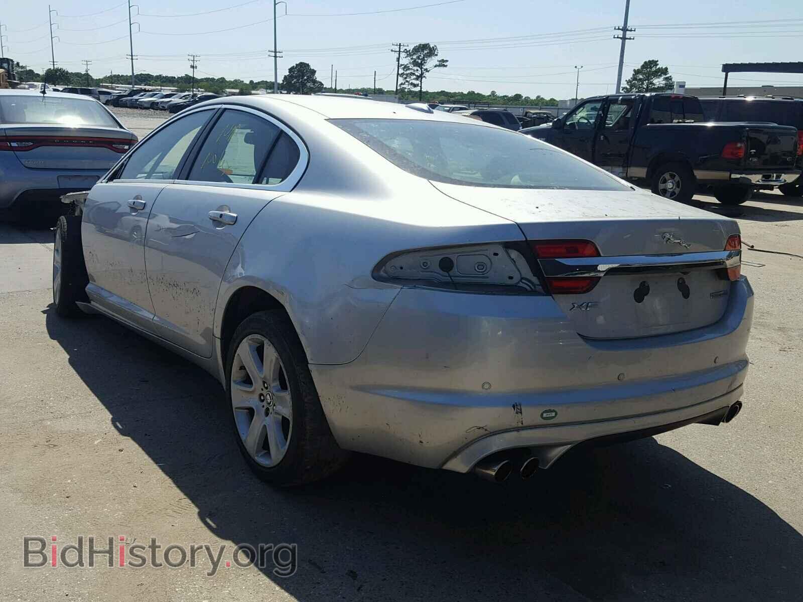 2012 JAGUAR XF - VIN: SAJWA0HE0CMS32782 - Фото 3