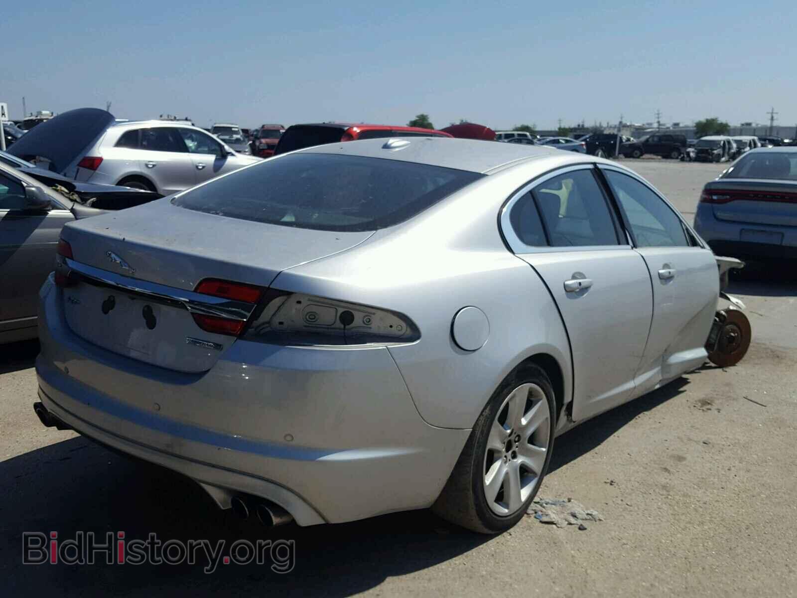 2012 JAGUAR XF - VIN: SAJWA0HE0CMS32782 - Фото 4