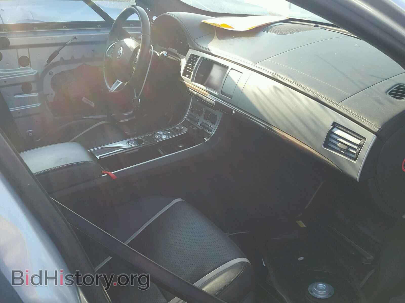 2012 JAGUAR XF - VIN: SAJWA0HE0CMS32782 - Фото 5