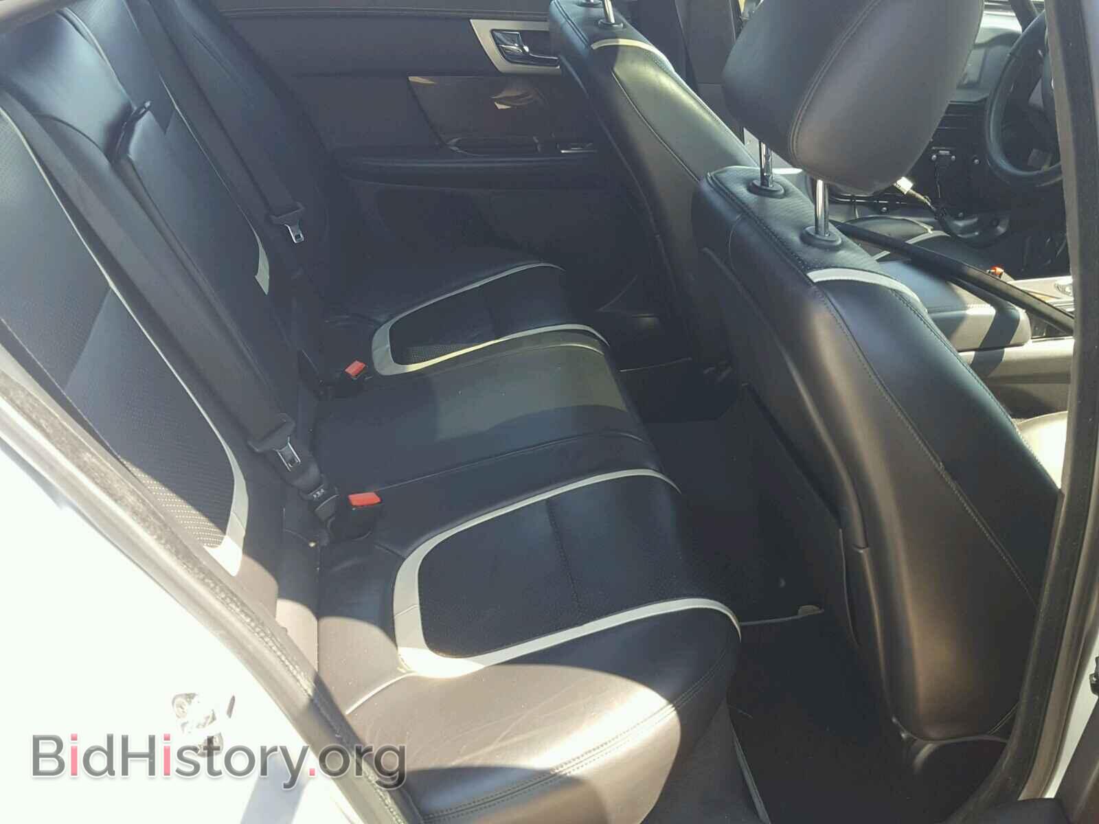 2012 JAGUAR XF - VIN: SAJWA0HE0CMS32782 - Фото 6