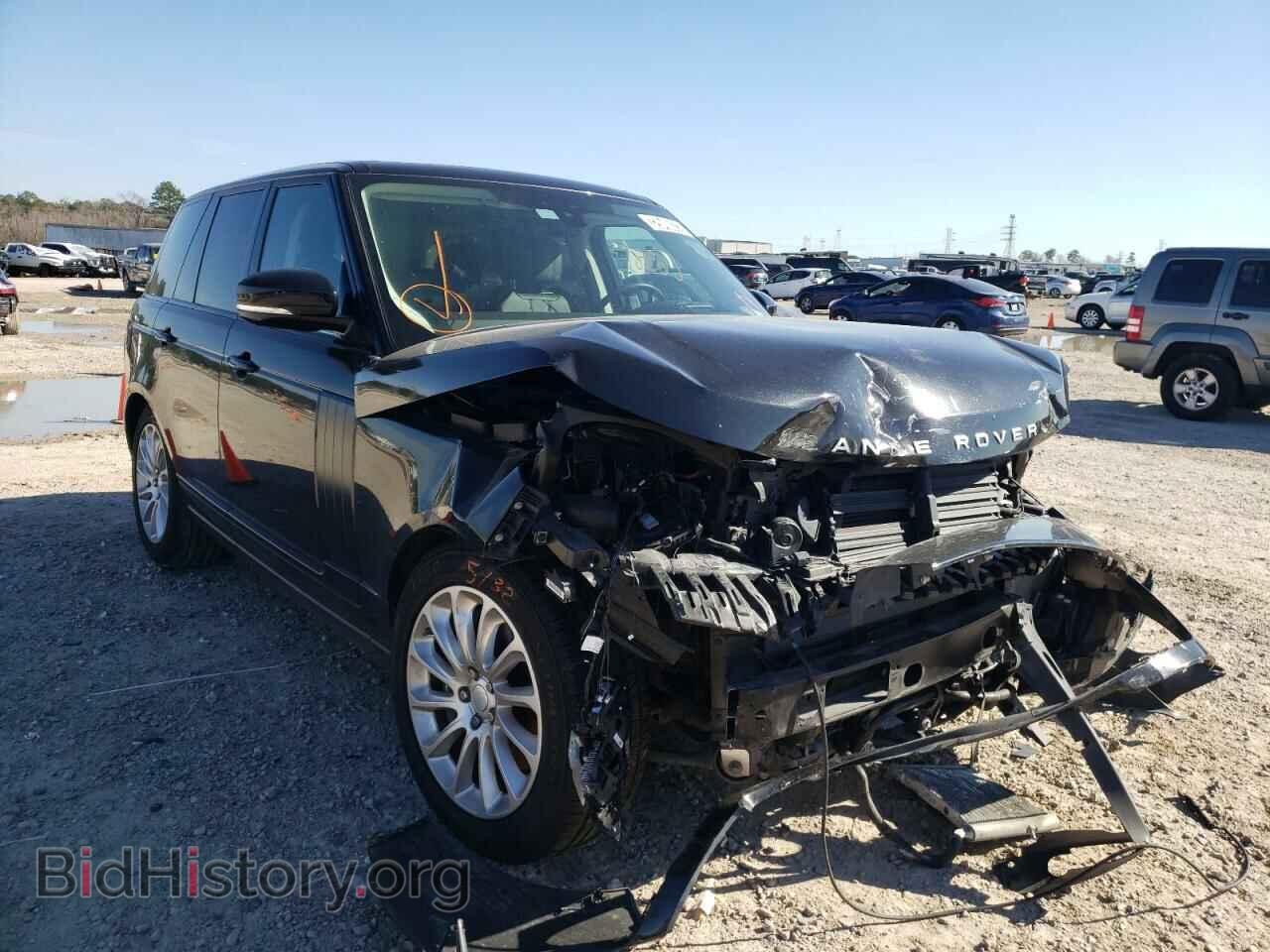 Photo SALGS2SV5JA514508 - LAND ROVER RANGEROVER 2018