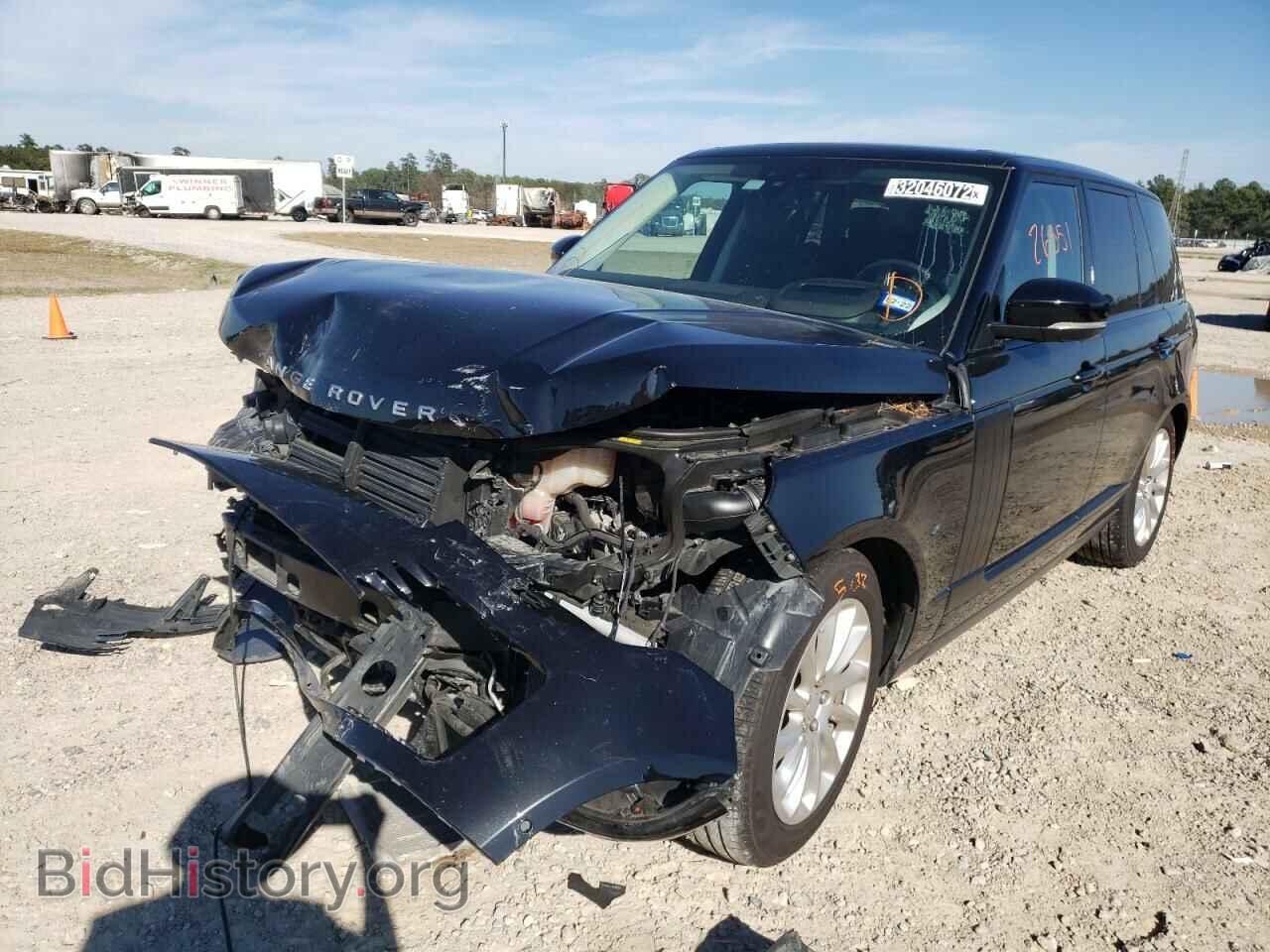 2018 LAND ROVER RANGEROVER - VIN: SALGS2SV5JA514508 - Фото 2