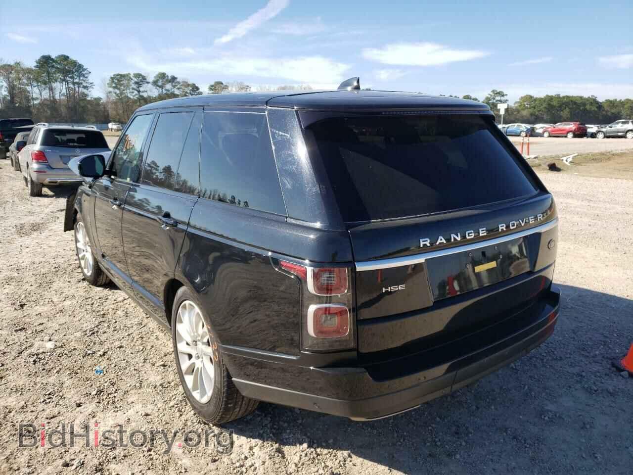 2018 LAND ROVER RANGEROVER - VIN: SALGS2SV5JA514508 - Фото 3