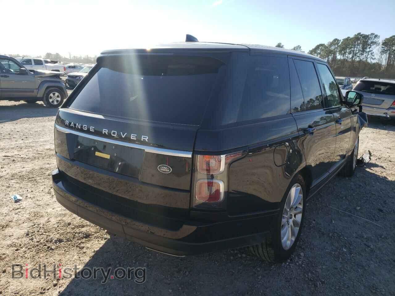 2018 LAND ROVER RANGEROVER - VIN: SALGS2SV5JA514508 - Фото 4