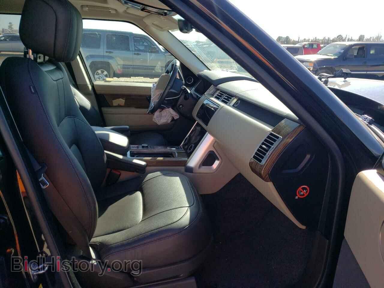2018 LAND ROVER RANGEROVER - VIN: SALGS2SV5JA514508 - Фото 5