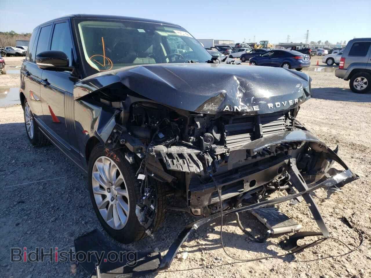 2018 LAND ROVER RANGEROVER - VIN: SALGS2SV5JA514508 - Фото 9