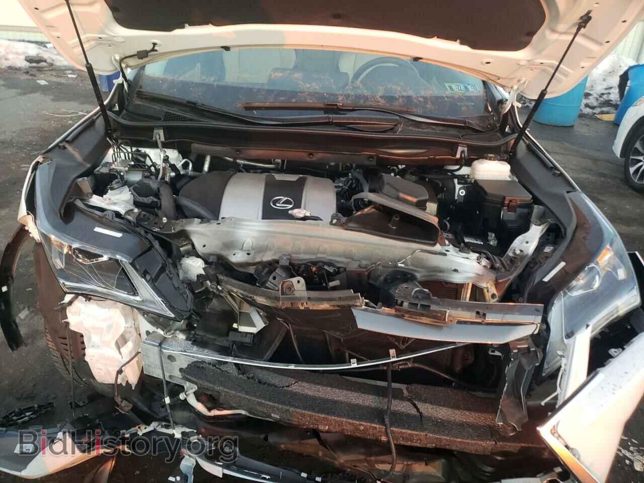 2019 LEXUS RX350 - VIN: 2T2BZMCA3KC189046 - Фото 7