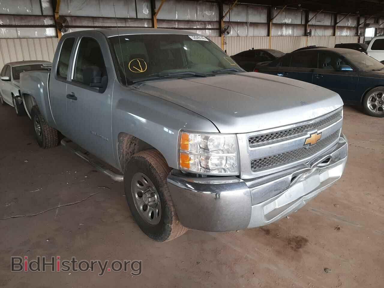 Photo 1GCRCPEX3CZ255710 - CHEVROLET SILVERADO 2012