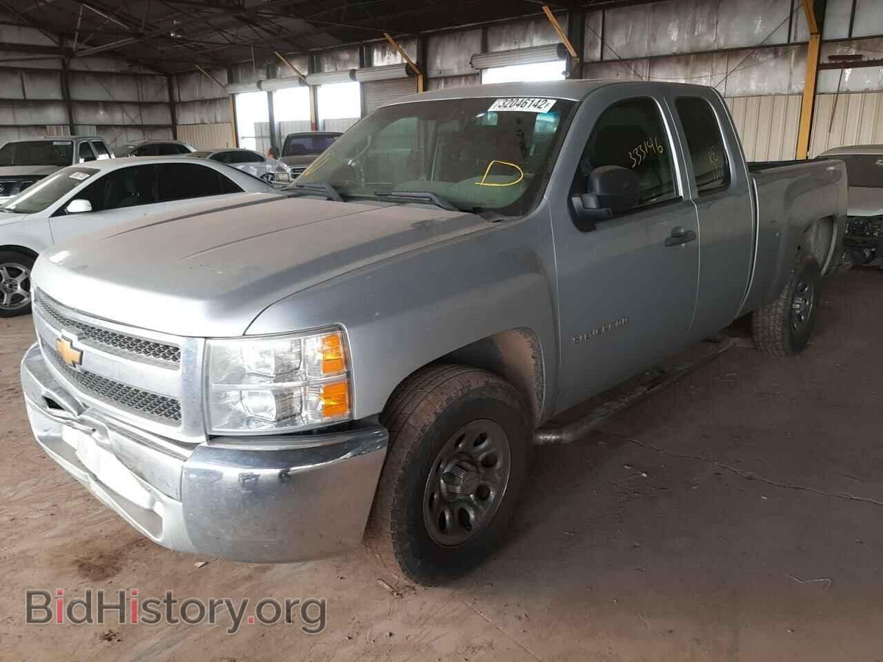 2012 CHEVROLET SILVERADO - VIN: 1GCRCPEX3CZ255710 - Фото 2