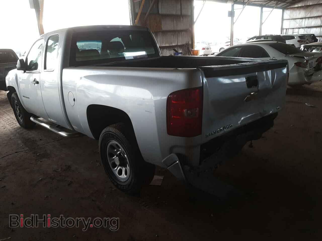 2012 CHEVROLET SILVERADO - VIN: 1GCRCPEX3CZ255710 - Фото 3