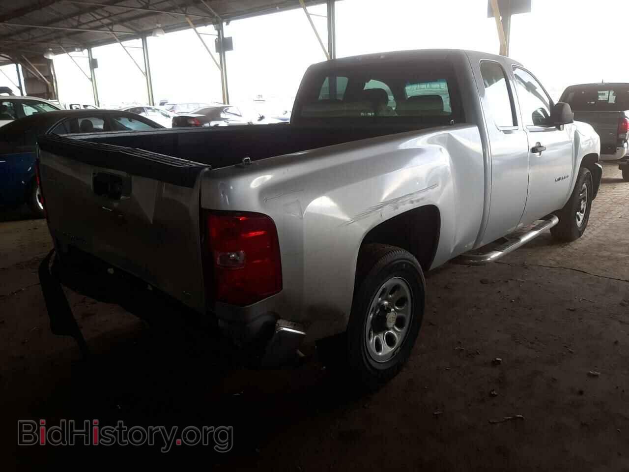 2012 CHEVROLET SILVERADO - VIN: 1GCRCPEX3CZ255710 - Фото 4
