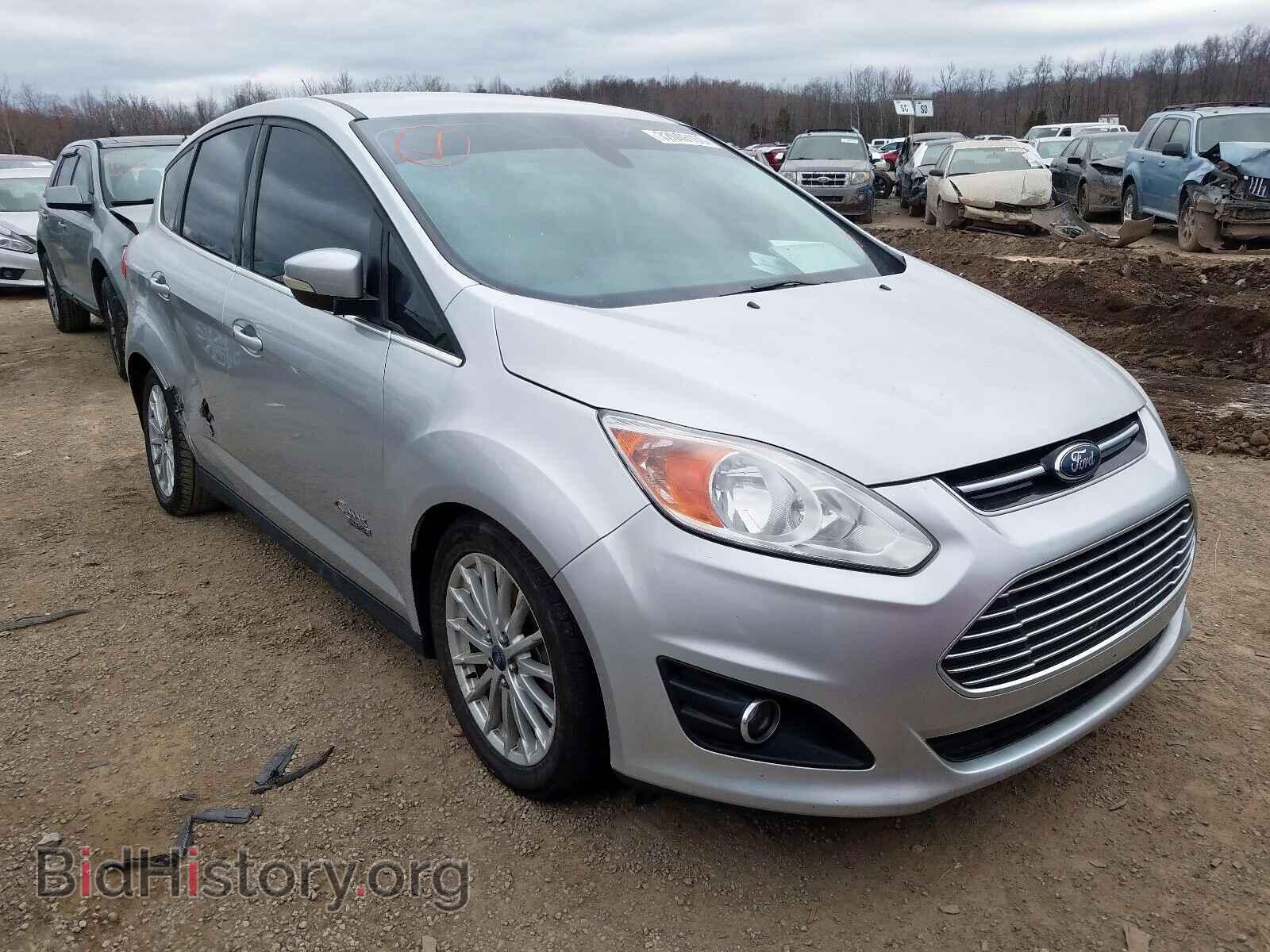 Photo 1FADP5CU5DL515465 - FORD CMAX 2013