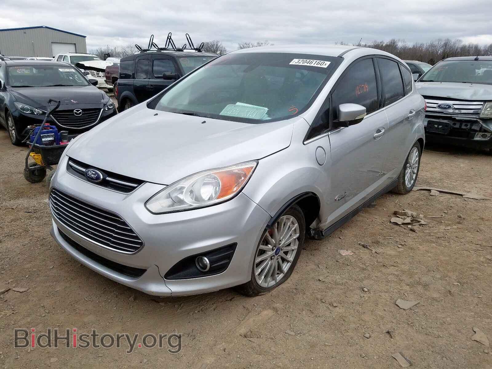 2013 FORD CMAX - VIN: 1FADP5CU5DL515465 - Photo 2
