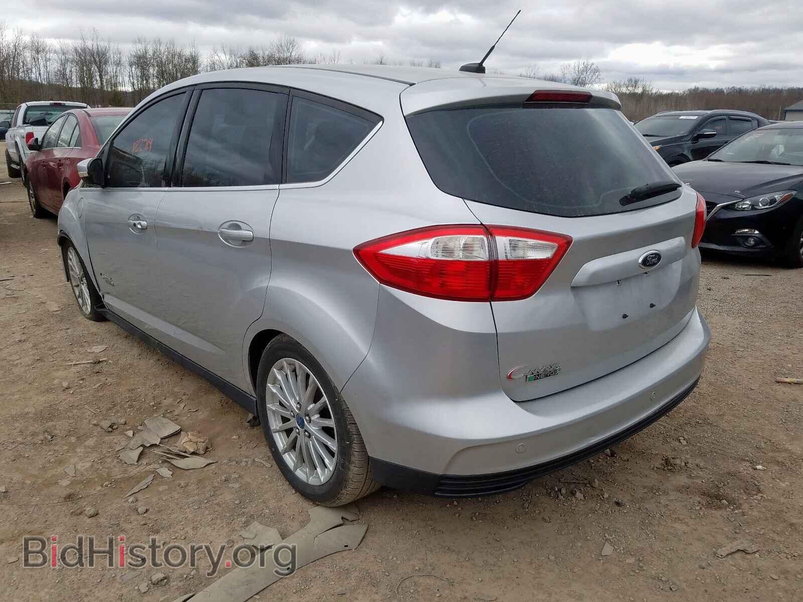 2013 FORD CMAX - VIN: 1FADP5CU5DL515465 - Photo 3