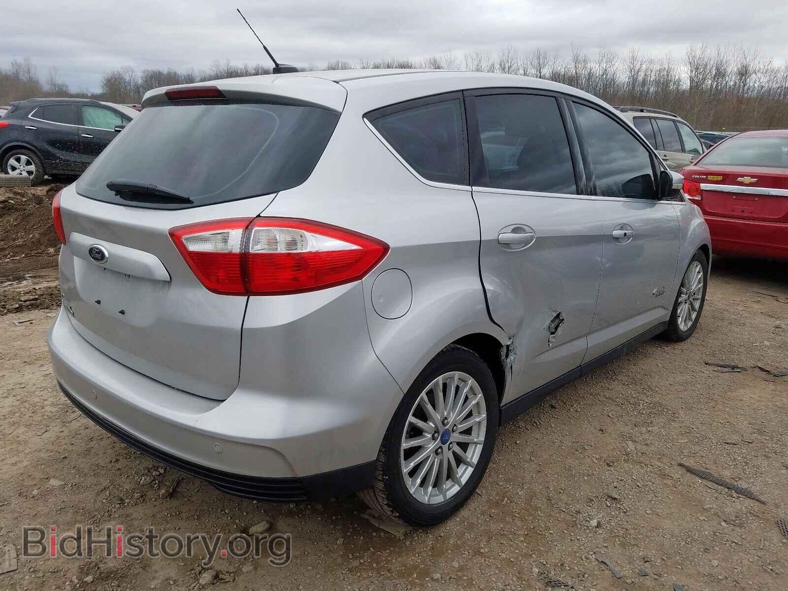2013 FORD CMAX - VIN: 1FADP5CU5DL515465 - Photo 4