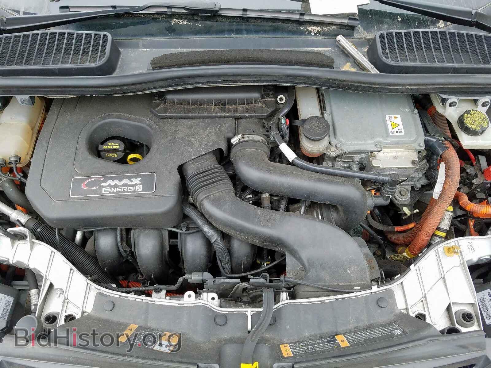 2013 FORD CMAX - VIN: 1FADP5CU5DL515465 - Photo 7