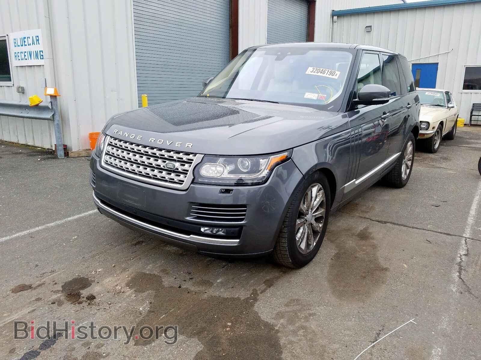 2017 LAND ROVER RANGEROVER - VIN: SALGS2FV7HA330191 - Фото 2